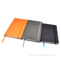 Popular B5 Size Leather Barato School Exercio Notebook